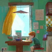 Various paintings. Un proyecto de Concept Art e Ilustración tradicional de Samuel Smith - 19.06.2020