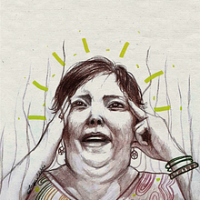 Meu projeto do curso: Retrato com lápis, técnicas de cor e Photoshop. Ilustração tradicional projeto de Iago Nobre - 18.06.2020