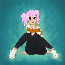 Nameless OC. Traditional illustration project by Maeve Warren - 06.15.2020
