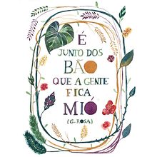 João e Rosa. Rosa e João (2020). Een project van Traditionele illustratie, Schilderij, Aquarelschilderen y  Beeldende kunst van Ana Carolina Diniz - 19.06.2020