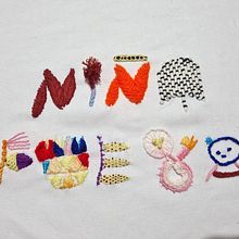 Mi Proyecto del curso: Introducción al bordado en relieve. Embroider project by cuellarluz109 - 06.20.2020