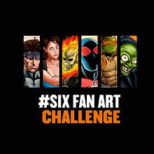 Desafío de los 6 fan art . Comic, Digital Drawing, Traditional illustration, and Digital Illustration project by Camilo Fernández solis - 06.20.2020