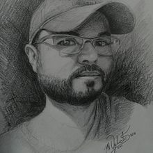 Autoretrato. Fine Arts, Pencil Drawing, Figure Drawing, Artistic Drawing, and Portrait Drawing project by Carlos Mauricio Ogliastri Sosa - 06.20.2020