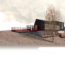 Mi Proyecto del curso: Sede Social - Chile. Architecture, and Design project by Alekseis Smith - 06.20.2020