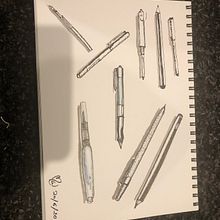My project in The Art of Sketching: Transform Your Doodles into Art course. Sketching project by mareewesley - 06.20.2020