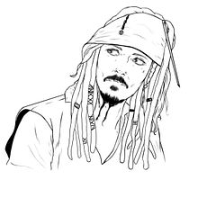 Jack. Drawing project by Eduardo Arcas - 06.20.2020