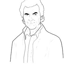 Simon. Drawing project by Eduardo Arcas - 06.20.2020