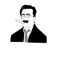 Groucho. Drawing project by Eduardo Arcas - 06.20.2020