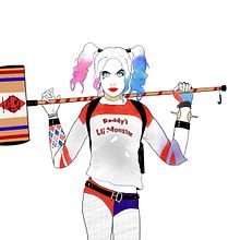 Harley. Drawing project by Eduardo Arcas - 06.20.2020