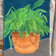 Dibujo con Craies D'Art. Projekt z dziedziny  Sztuki piękne, Trad, c i jna ilustracja użytkownika Miguel Ángel Pons Peinado - 20.06.2020