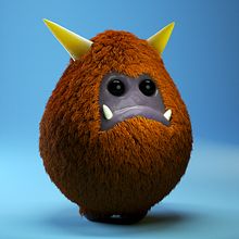 Mi Proyecto del curso: Creación de personajes con ZBrush y Cinema4D. Animation, and 3D Character Design project by Domingo D. Plasencia Hdez - 06.20.2020