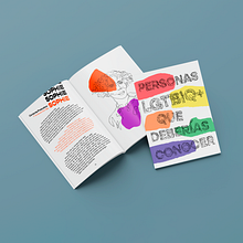 PERSONAS LGTBIQ+ QUE DEBERÍAS CONOCER . Design, Product Design, Editorial Design, Graphic Design, and Traditional illustration project by Joan Romero Tarriño - 06.20.2020