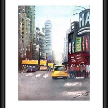 Mi Proyecto del curso: Paisajes urbanos en acuarela. Watercolor Painting project by Joaquin Fernando Bautista Arias - 06.20.2020