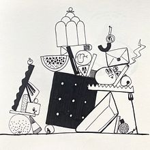 My project in Drawing for Beginners Level -1 course. Traditional illustration project by devontkhong - 06.20.2020
