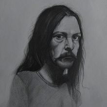 Meu projeto do curso: Retrato realista com lápis grafite. Desenho de retrato projeto de ines martins - 20.06.2020