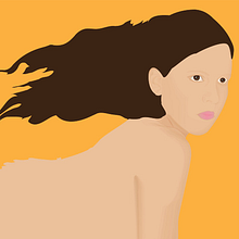 Meu projeto do curso: Fábrica de personagens ilustrados. Desenho de retrato, e Desenho digital projeto de Luiza Aires - 20.06.2020