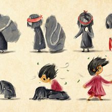 la carga. Un proyecto de Ilustración tradicional de Day del Cerro - 20.06.2020