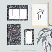 Proyecto Colección Eucalipto Ein Projekt aus dem Bereich Aquarellmalerei von Olivia Fregoso - 21.06.2020