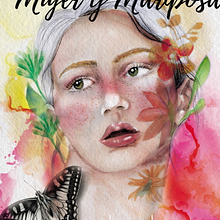 Mi Proyecto del curso: Retrato ilustrado en acuarela. Fine Arts project by maria miranda - 06.24.2020