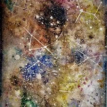 My project in Modern Watercolor Techniques course - Mi scanner no es el de mejor calidad.. Un progetto di Creatività di Sari Anleu - 20.06.2020