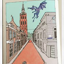 My project in The Art of Sketching: Transform Your Doodles into Art course. Een project van Traditionele illustratie van Alex Verhoeve - 26.06.2020