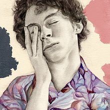 Mi Proyecto del curso: Retrato con lápiz, técnicas de color y Photoshop. Projekt z dziedziny Portret, Trad, c i jna ilustracja użytkownika Angels Ruiz @anxels_ - 21.06.2020