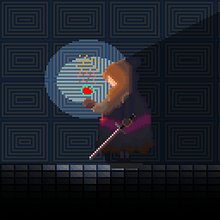 Mi Proyecto del curso: Introducción al diseño de personajes en pixel art Ein Projekt aus dem Bereich Concept Art, Design von Figuren und Pixel Art von Lael Freyat - 21.06.2020