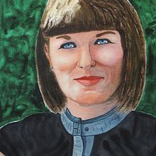 Mi Proyecto del curso: Retrato artístico en acuarela. Watercolor Painting project by antoniomlp - 06.21.2020
