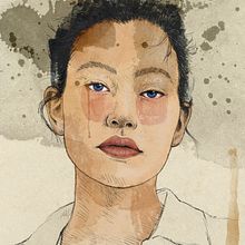 My project in Illustration Techniques with Digital Watercolor course. Un proyecto de Ilustración digital de silentgirl - 21.06.2020