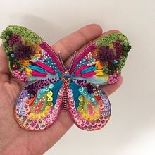 Mi Proyecto del curso: Diseño de moda: pintura y bordado sobre prendas. Projekt z dziedziny Craft użytkownika Gisela Roca Avellá - 21.06.2020