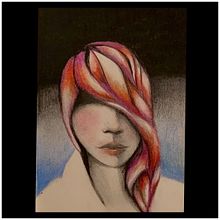 My project in Chiaroscuro Creative Portrait with Pencils course. Un progetto di Disegno di Carmen Gonzalez - 20.07.2020