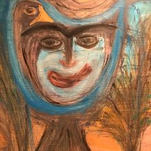 Mi Proyecto del curso: Introducción a la pintura surrealista al óleo. Oil Painting project by Claudia Montini Sartori - 08.01.2020