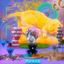 La Casa Kitsch Ein Projekt aus dem Bereich 3D, 3-D-Design und Digitale Illustration von Sombra - 19.06.2020