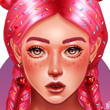 Mi Proyecto del curso: Retratos digitales de fantasía con Photoshop. Un proyecto de Ilustración tradicional e Ilustración digital de Judith M - 21.06.2020