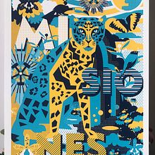 Selva misionera Poster. Un proyecto de Diseño de carteles, Ilustración tradicional, Ilustración digital y Serigrafía de Patricio Oliver - 22.06.2020