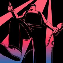 In Pursuit of Sonic Bliss @ Monarch Ein Projekt aus dem Bereich Traditionelle Illustration, Digitale Illustration, Digitale Zeichnung, Plakatdesign, Events, Digitales Design und Grafikdesign von Kultnation - 17.06.2020