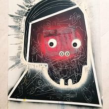 Power of the Ape. Painting project by Dimensional Box - 06.22.2020