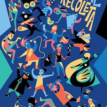 CCR Programa. Un proyecto de Ilustración tradicional e Ilustración digital de Patricio Oliver - 22.06.2020