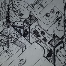 Meu projeto do curso: A arte de desenhar: transforme seus rabiscos em arte. Un progetto di Illustrazione tradizionale di Caio Hipolito - 22.06.2020