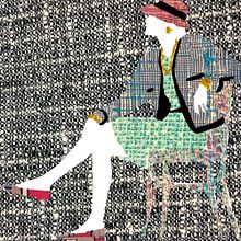 Coco Chanel. Un proyecto de Ilustración tradicional e Ilustración digital de O. Leticia Ramírez - 22.06.2020