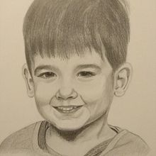 Mi Proyecto del curso: Retrato realista con lápiz de grafito Ein Projekt aus dem Bereich  von waltercbarreto - 22.06.2020