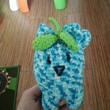 Mi Proyecto del curso: Amigurumi: creación de personajes con ganchillo. Un proyecto de Artesanía, Diseño de juguetes, Tejido, Crochet y Amigurumi de Samantha Castañeda - 08.07.2020