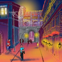 My project in Architectural Illustration: Capture a City’s Personality course. Projekt z dziedziny  R i sunek architektoniczn użytkownika paolauy_designs - 22.06.2020