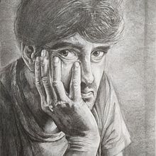 Autorretrato. Fine Arts project by Javier - 06.22.2020