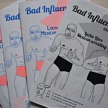 Mi Proyecto: "Bad influences" Fanzine. Projekt z dziedziny Trad, c i jna ilustracja użytkownika alicia_yay - 22.06.2020