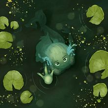 Mermaid's storyboard P1 . % pnnang0088 tarafından hazırlanan Hika, Ve e panosu projesi - 06.22.2020