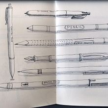 Sketchbook Adolfsson course. Un proyecto de Dibujo de v_martin_lozano - 22.06.2020