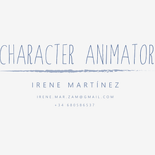 3D Character Animation 2020. Un proyecto de 3D, Animación, Animación 3D y Animación de personajes de Irene Martinez - 22.06.2020