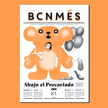 Portada BCN MÉS #84 . Un progetto di Illustrazione tradizionale e Illustrazione digitale di Julio Fuentes - 22.10.2019