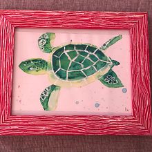 Mi Proyecto del curso: Técnicas experimentales de acuarela para principiantes . Traditional illustration, and Watercolor Painting project by Inés Alcolea Llopis - 07.08.2020